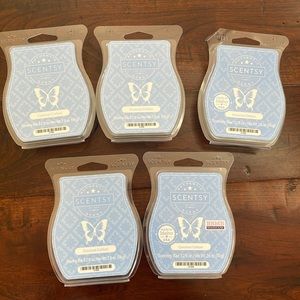 Scentsy wax bars, 5, Coconut Cotton *Discontinued scent*